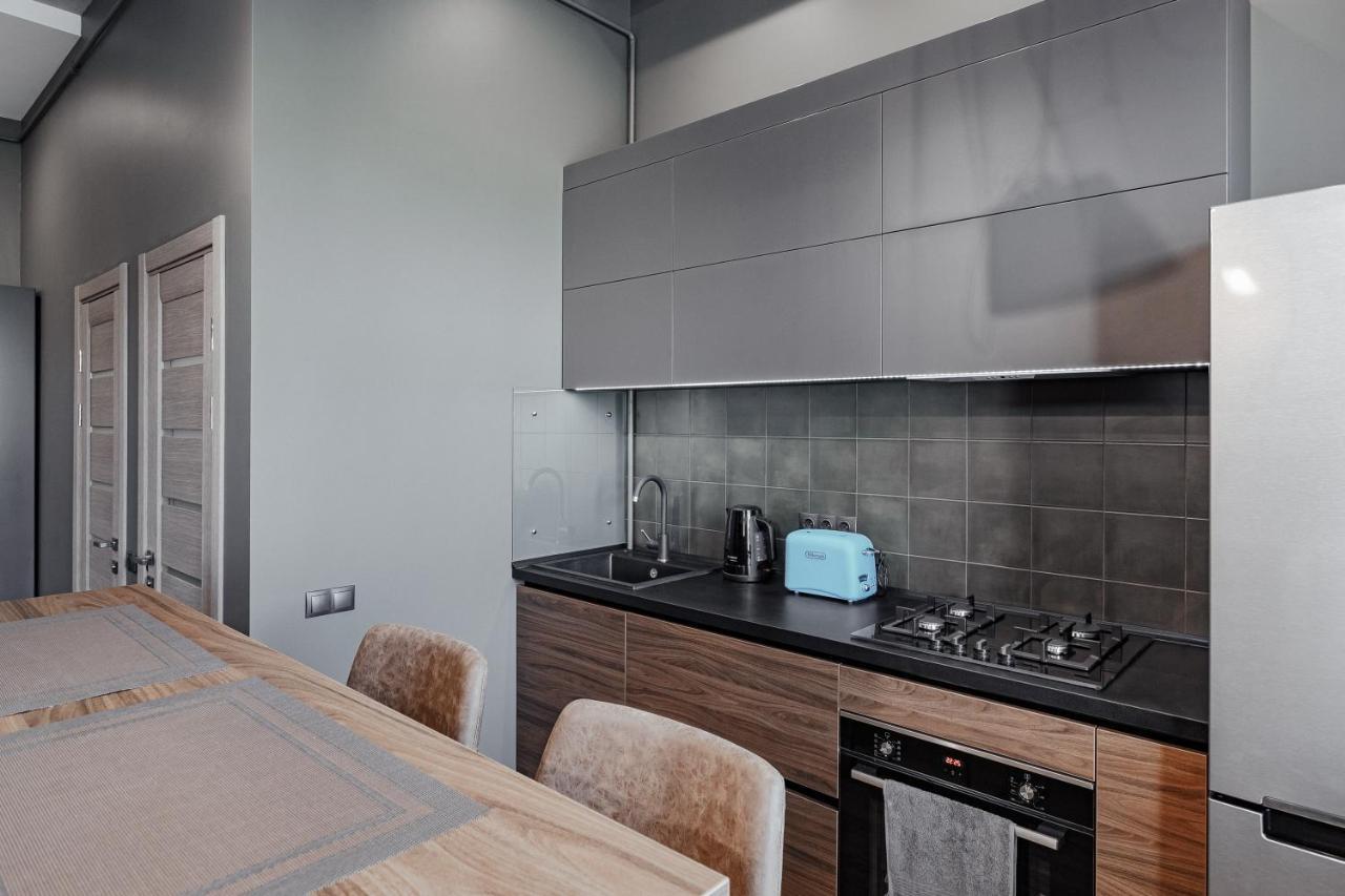 Apartamento Deribasovskaya 18 Loft Odesa Exterior foto