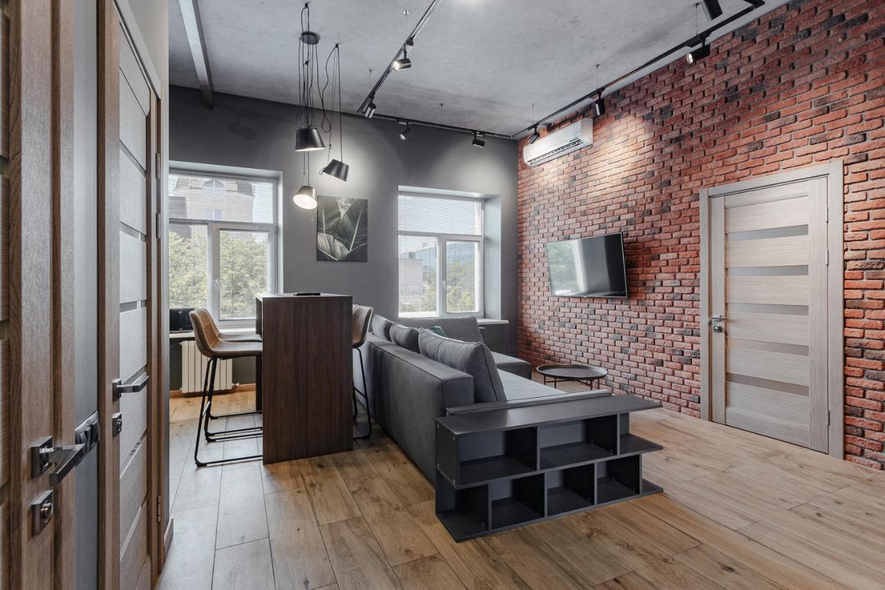 Apartamento Deribasovskaya 18 Loft Odesa Exterior foto