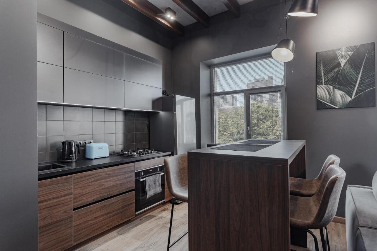 Apartamento Deribasovskaya 18 Loft Odesa Exterior foto