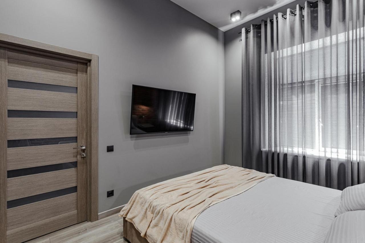 Apartamento Deribasovskaya 18 Loft Odesa Exterior foto