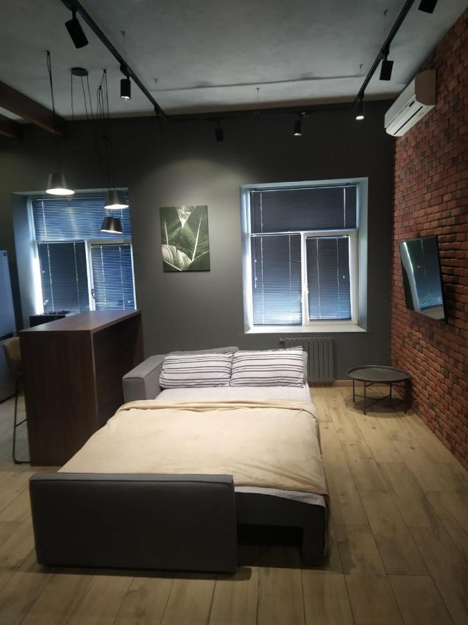 Apartamento Deribasovskaya 18 Loft Odesa Exterior foto
